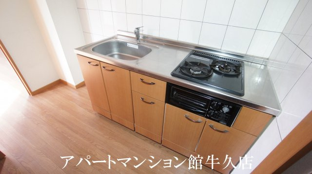 オークヒルズのキッチン