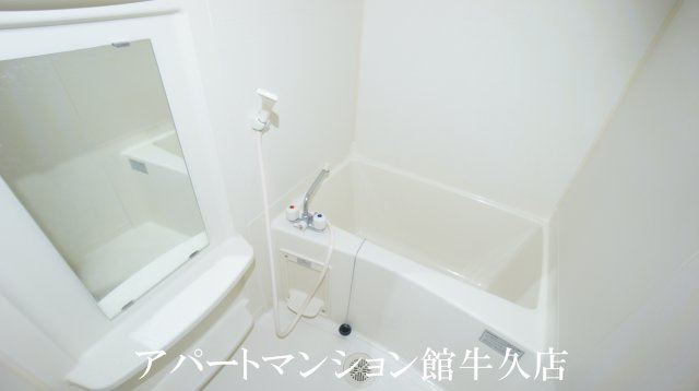 オークヒルズの浴室