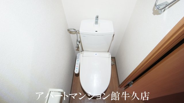 オークヒルズのトイレ