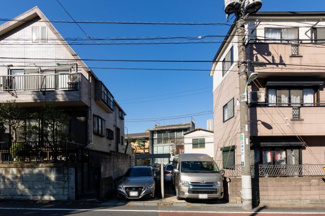 【外観】 | 南側道路より撮影(2022年12月)