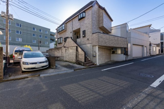 【前面道路含む現地写真】 | 北側前面道路(2022年12月)