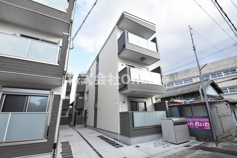 Ace Garden HeightsⅠの外観