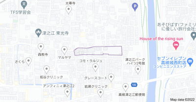 【地図】 | パストラーレ高槻