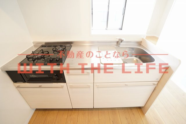 アシスト久留米西町【10,000円キャッシュバック対象物件のキッチン|使いやすいキッチンです