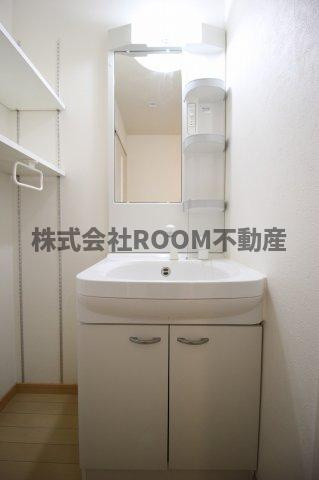 スカイコート大王の独立洗面台|独立洗面台です