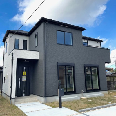 【外観】 | GRAFARE香取市小見川3号棟 | 即日のご見学も可能です。お気軽に0476-37-3888までお問合せ下さい。施工例