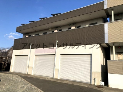 【外観】 | ガレージハウス　リビオ禎紫園Ⅱ