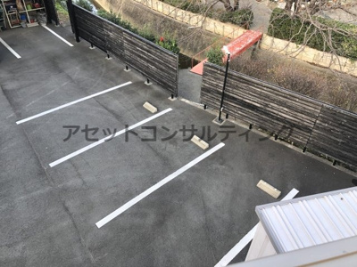 【駐車場】 | ガレージハウス　リビオ禎紫園Ⅱ