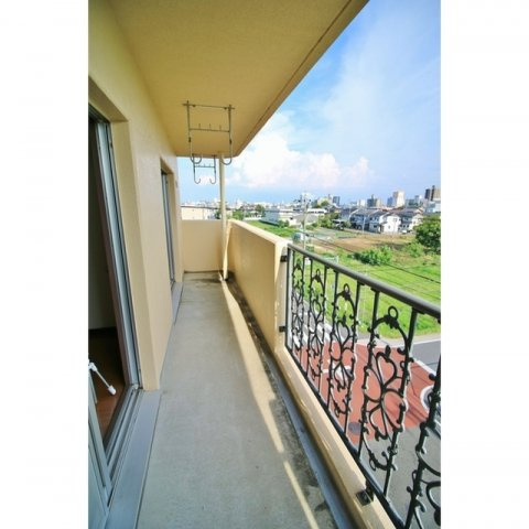 Ｌｉｔｔｌｅ　Ｗｉｎｇのバルコニー|バルコニー