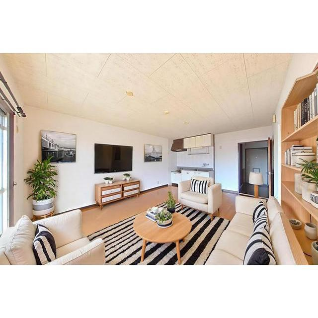 Ｌｉｔｔｌｅ　Ｗｉｎｇの居間・リビング|CGイメージ　家具はつきません