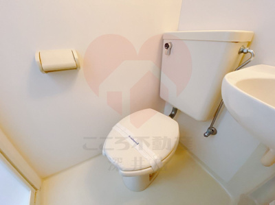 【トイレ】 | レオパレス池田下Ⅱ
