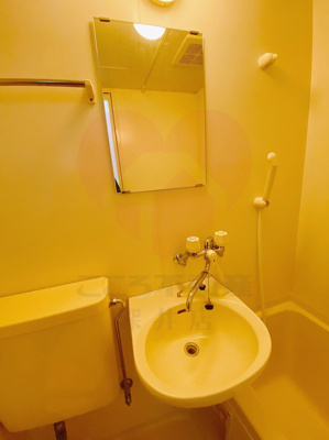 【洗面所】 | レオパレス池田下Ⅱ