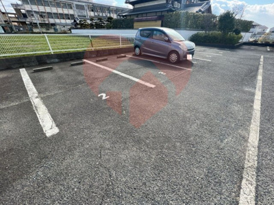 【駐車場】 | レオパレス池田下Ⅱ