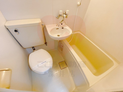 【浴室】 | レオパレス池田下Ⅱ