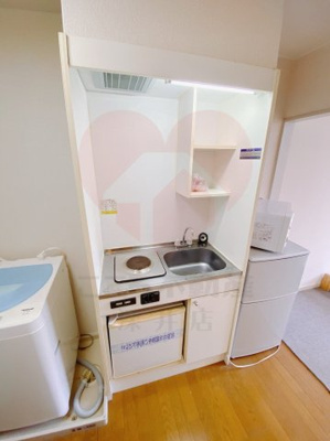 【キッチン】 | レオパレス池田下Ⅱ