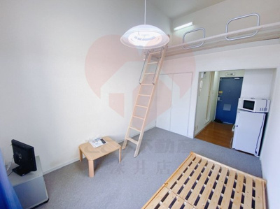 【寝室】 | レオパレス池田下Ⅱ