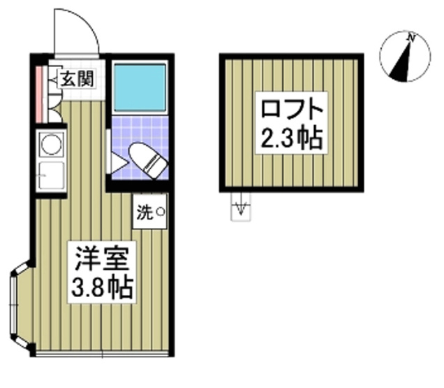 【間取り】 | GARDEN HILL 国分寺