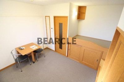 【寝室】 | レオパレス湖畔平