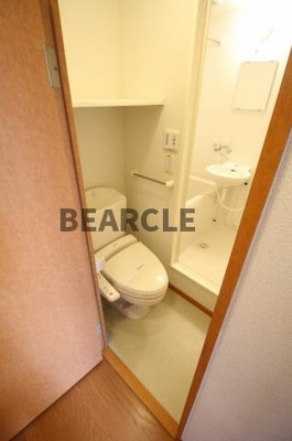 【トイレ】 | レオパレス湖畔平