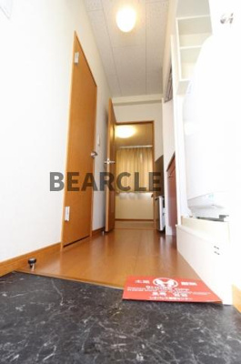 【玄関】 | レオパレス湖畔平