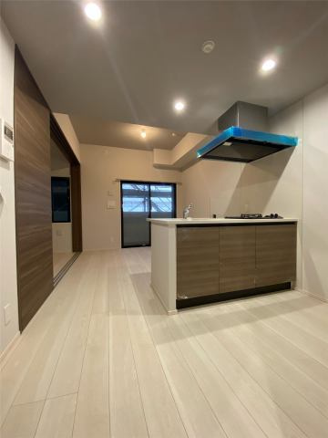 RESIDENCE花畑の居間・リビング|内装イメージです。（間取りによって異なります。）