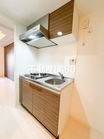 Luxe大正のキッチン