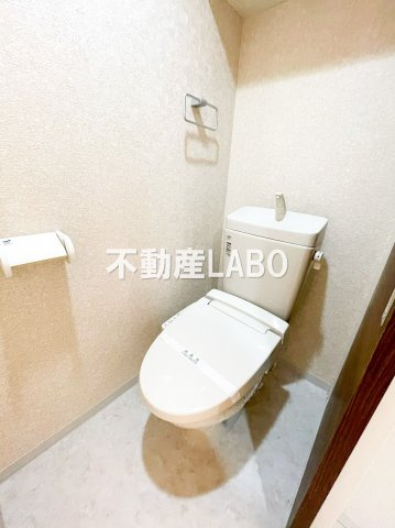 Luxe大正のトイレ