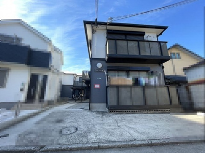 【外観】 | ハイツ大梅 | 外観もきれいです