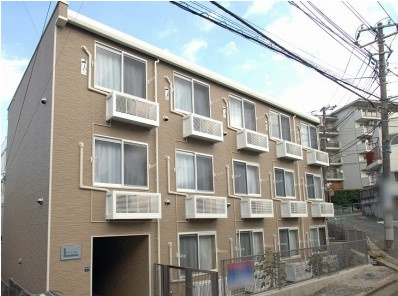 グリーン中台の外観