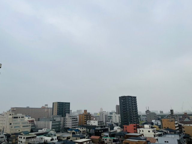 仲介手数料0！！レジデンシア花の木8の展望