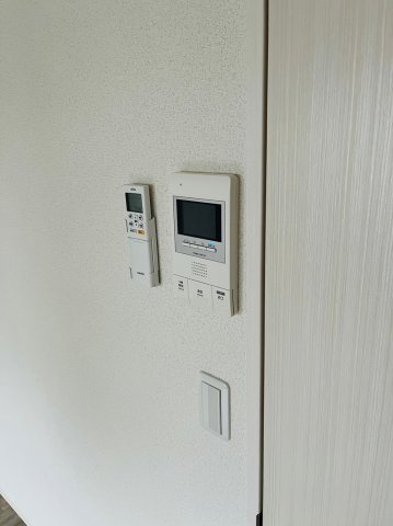 仲介手数料0！！レジデンシア花の木8のセキュリティ