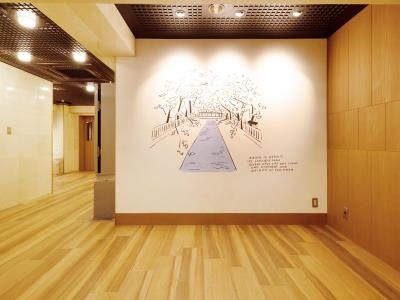 【ロビー】 | nakame BOX | 清潔なロビーです♪