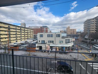 シャルール・デュ・ボワ二条の展望|東向き眺望