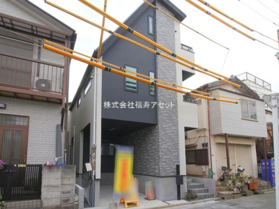 【外観】 | 葛飾区奥戸1丁目5期　新築一戸建て　全１棟