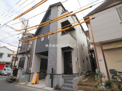 【外観】 | 葛飾区奥戸1丁目5期　新築一戸建て　全１棟