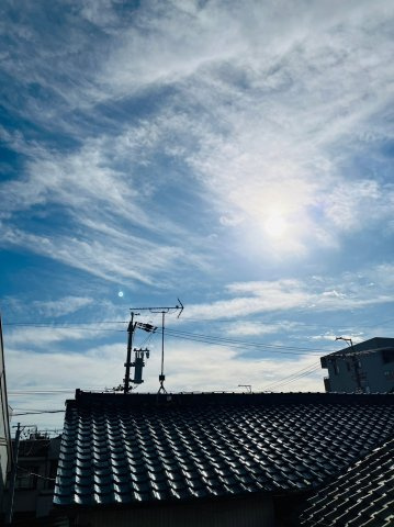 仲介手数料0！！クレア天塚の展望