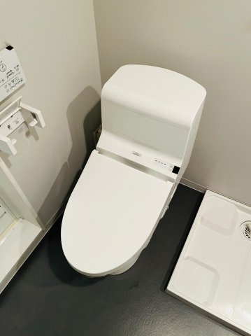 仲介手数料0！！クレア天塚のトイレ