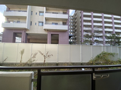 【バルコニー】 | 向陽ハイツ