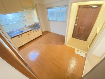 【玄関】 | 向陽ハイツ