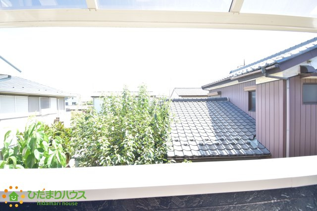 桶川市泉2丁目　中古一戸建ての展望