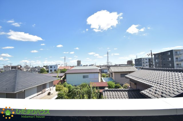 桶川市泉2丁目　中古一戸建ての展望