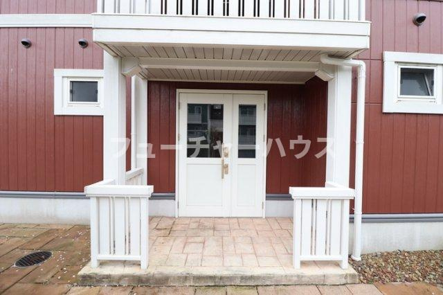 ＲＯＹＡＬ　ＧＡＲＤＥＮ　ＣＡＳＡＨＡＲＡ　Ｇのエントランス