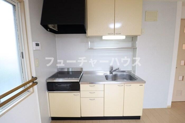 ＲＯＹＡＬ　ＧＡＲＤＥＮ　ＣＡＳＡＨＡＲＡ　Ｇのキッチン