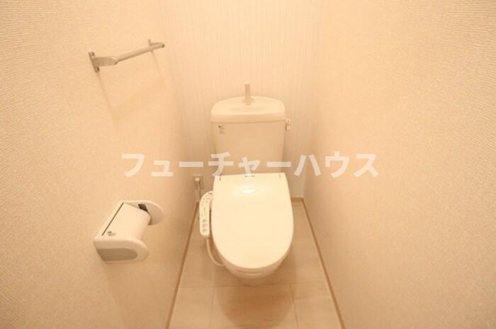 ＲＯＹＡＬ　ＧＡＲＤＥＮ　ＣＡＳＡＨＡＲＡ　Ｇのトイレ