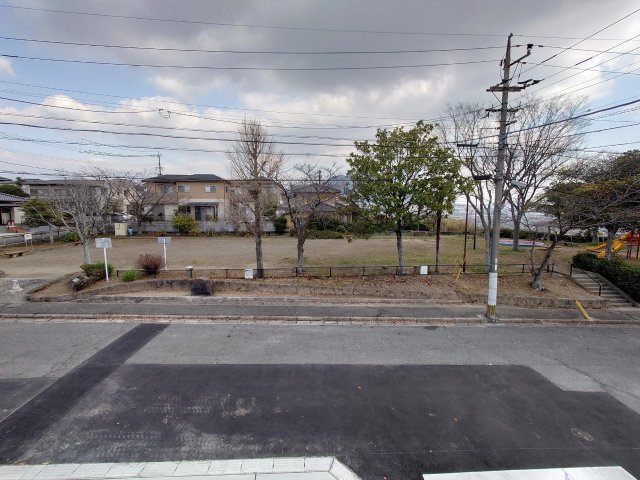 ークレイドルガーデンー小倉南区星和台２丁目第１　【小倉南区　新築戸建て】の周辺|目の前は公園があります♪　【小倉南区　新築戸建て】