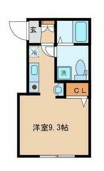ＬＡＰＩＳ花小金井の間取り