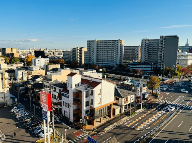 仲介手数料0！！エスリード名城公園の展望