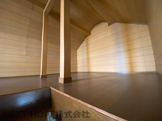 【収納】 | 尼崎市昭和通 | 屋根裏収納です♪季節家電などの収納場所としても重宝しますね（＾＾）
