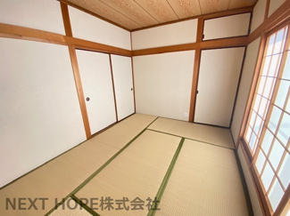 【和室】 | 尼崎市昭和通 | 2階和室６帖です♪足を伸ばして寛げる居室です！