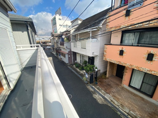 【展望】 | 尼崎市昭和通 | バルコニーからの眺望です！！